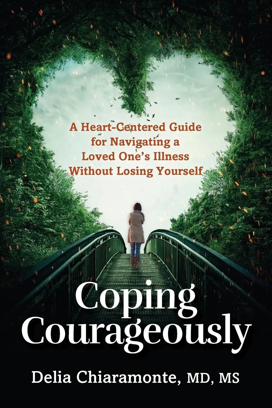 Cover: 9798989799909 | Coping Courageously | Delia Chiaramonte | Taschenbuch | Englisch