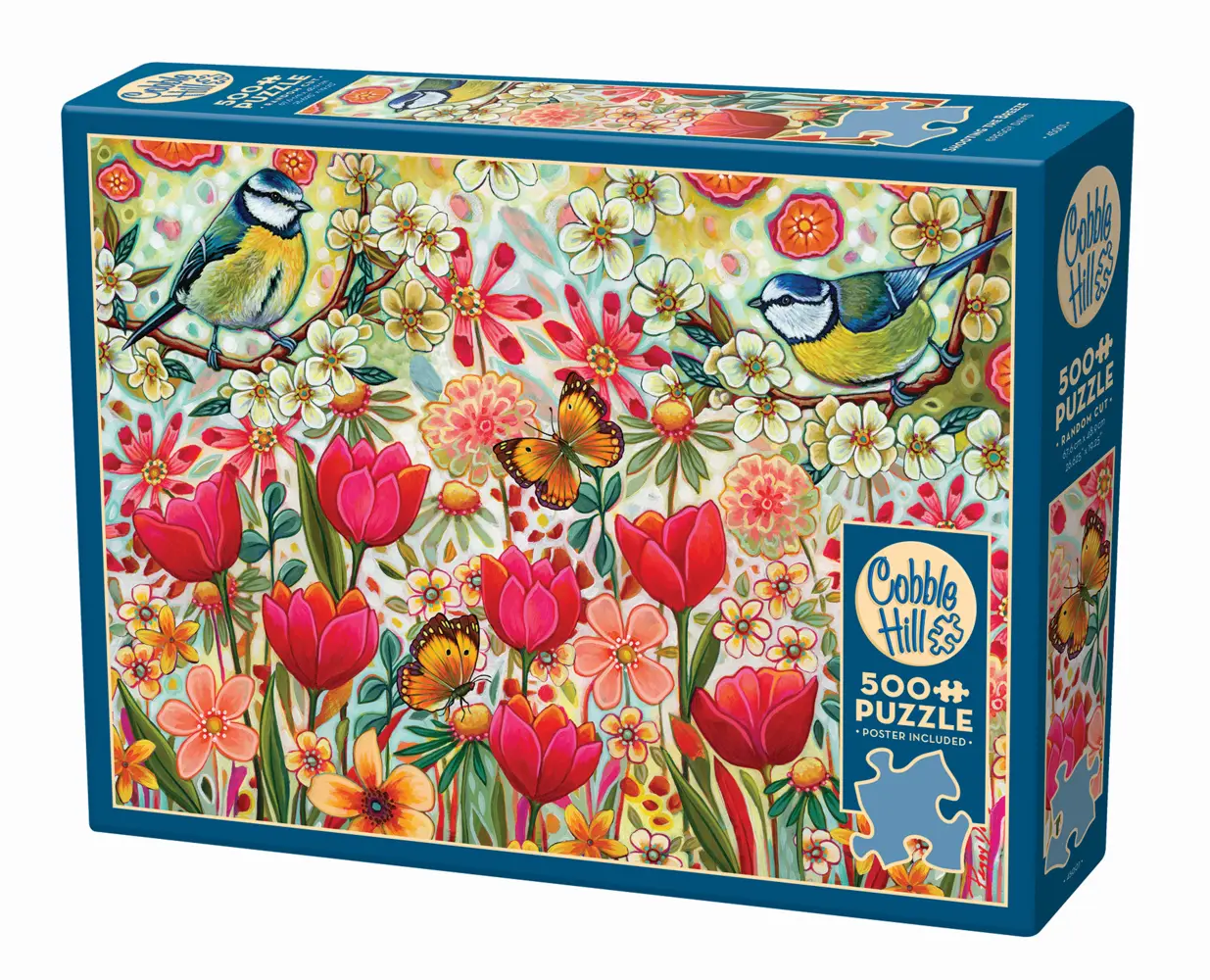 Cover: 625012450010 | Blaumeisen und Schmetterlinge 500 Teile | Spiel | In Karton | 3845001
