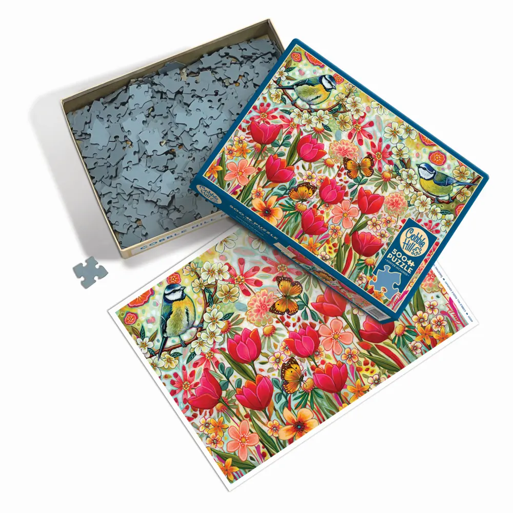 Bild: 625012450010 | Blaumeisen und Schmetterlinge 500 Teile | Spiel | In Karton | 3845001
