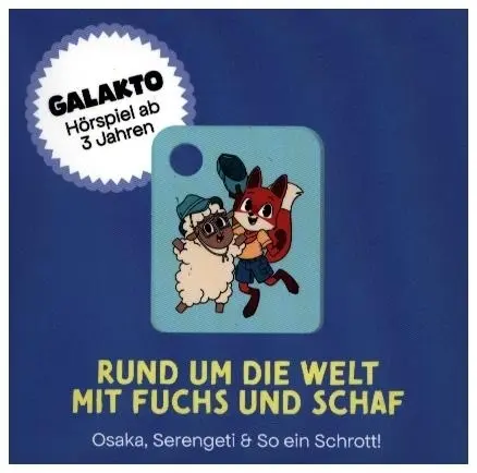 Cover: 4068546000010 | Rund um die Welt - Osaka, Serengeti &amp; So ein Schrott!,1 Galakto Token