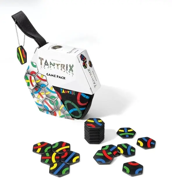 Cover: 4260058530010 | Tantrix, Game Pack (Spiel) | Spiel | In Tasche | 53001 | Deutsch