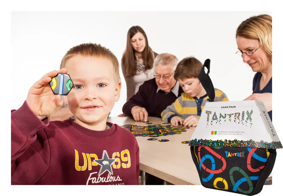 Bild: 4260058530010 | Tantrix, Game Pack (Spiel) | Spiel | In Tasche | 53001 | Deutsch