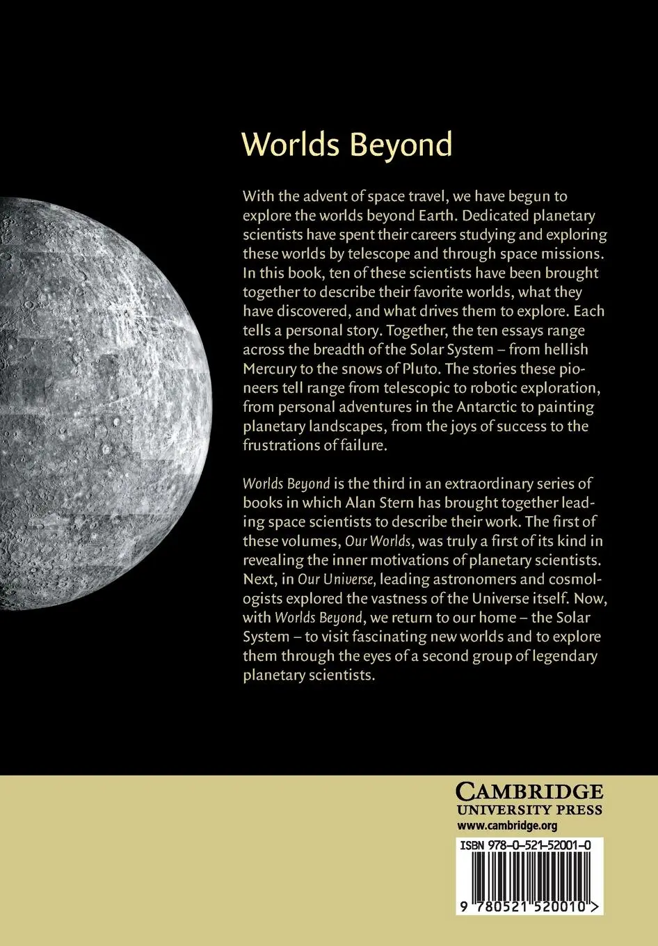Rückseite: 9780521520010 | Worlds Beyond | S. Alan Stern | Taschenbuch | Kartoniert / Broschiert