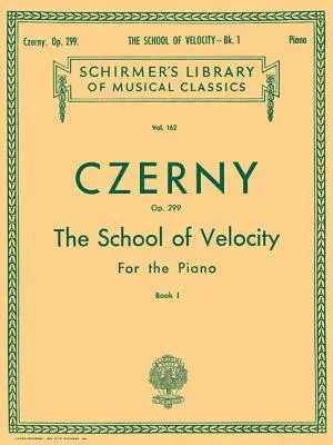 Cover: 9780793570010 | School of Velocity, Op. 299 - Book 1 | Max Vogrich | Taschenbuch