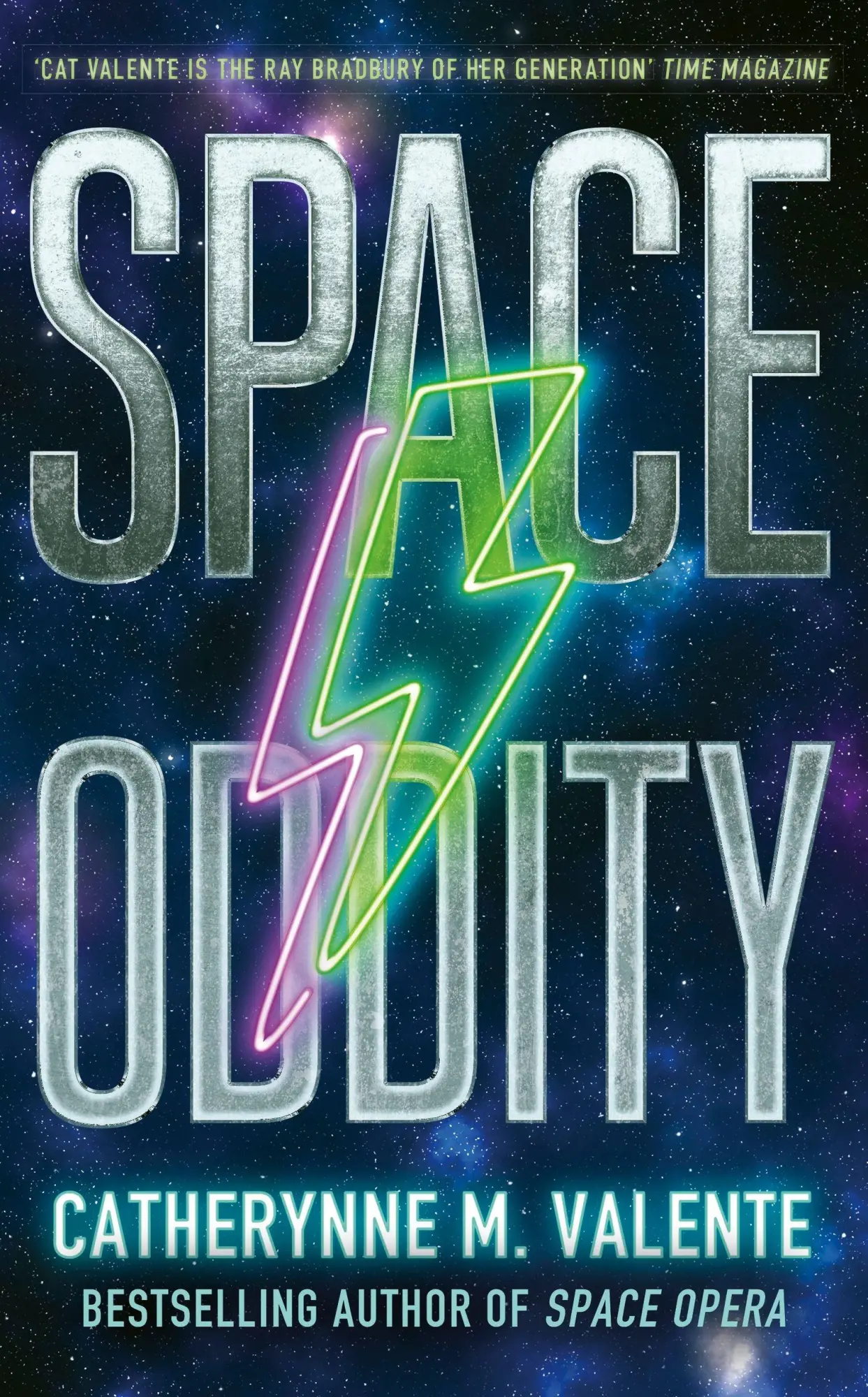 Cover: 9781472160010 | Space Oddity | Catherynne M. Valente | Taschenbuch | Englisch | 2026