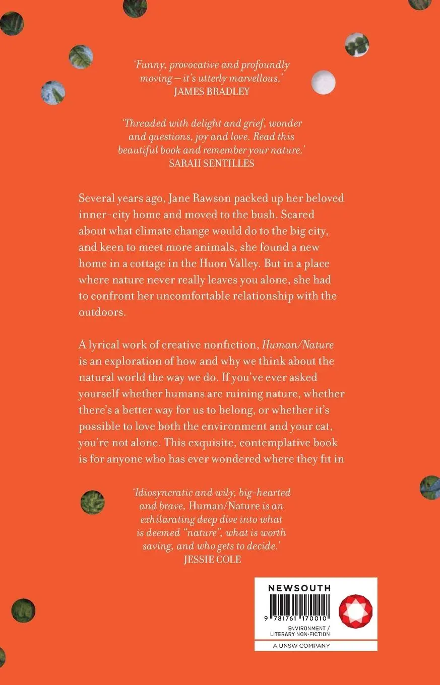 Rückseite: 9781761170010 | Human/Nature | On life in a wild world | Jane Rawson | Taschenbuch