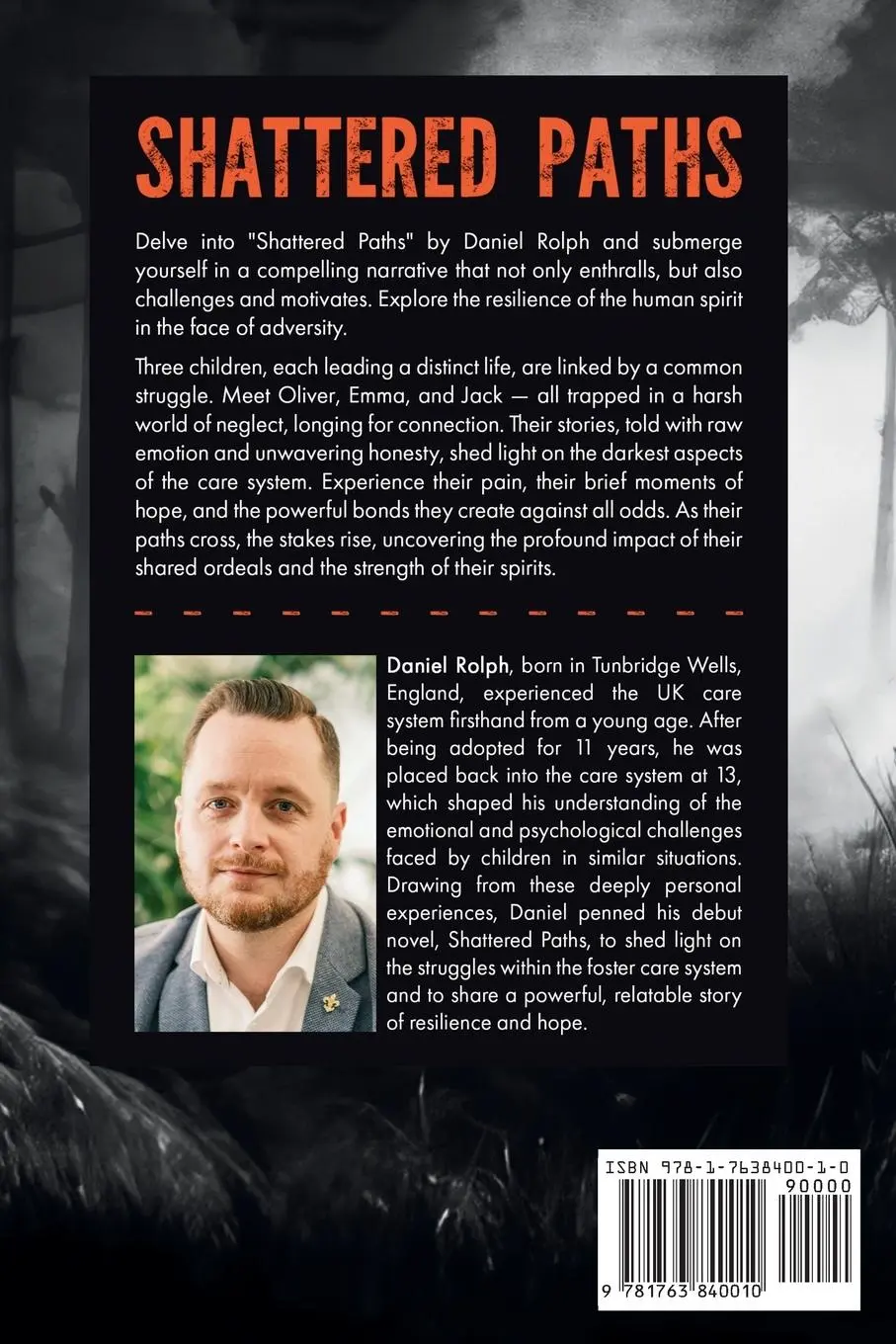 Rückseite: 9781763840010 | Shattered Paths | Daniel Rolph | Taschenbuch | Englisch | 2025