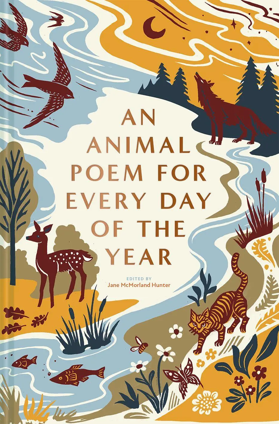 Cover: 9781837330010 | An Animal Poem for Every Day of the Year | Jane McMorland Hunter