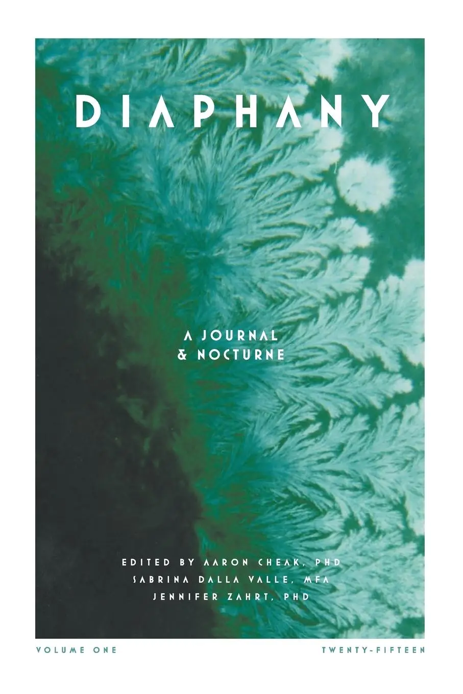 Cover: 9781943710010 | Diaphany | A Journal and Nocturne | Aaron Cheak (u. a.) | Taschenbuch