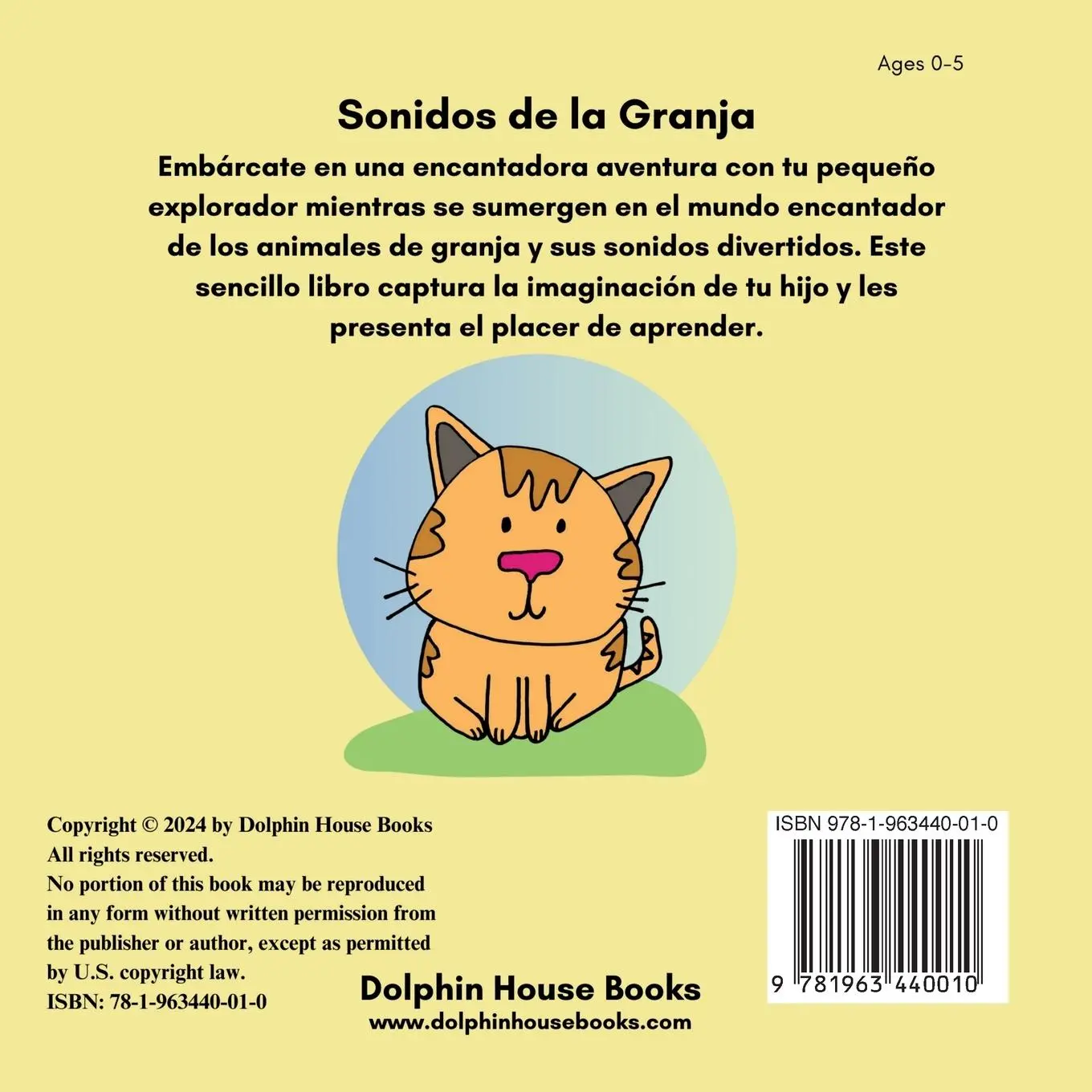 Rückseite: 9781963440010 | Sonidos de la Granja | Samantha Whitton | Taschenbuch | Spanisch