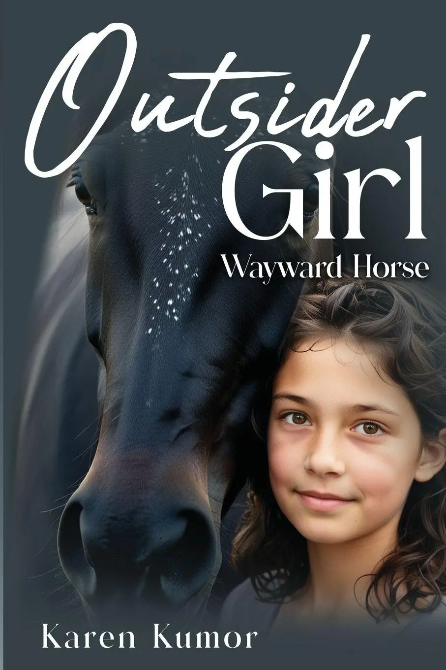 Cover: 9781970440010 | Outsider Girl | Wayward Horse | Karen M Kumor | Taschenbuch | Englisch