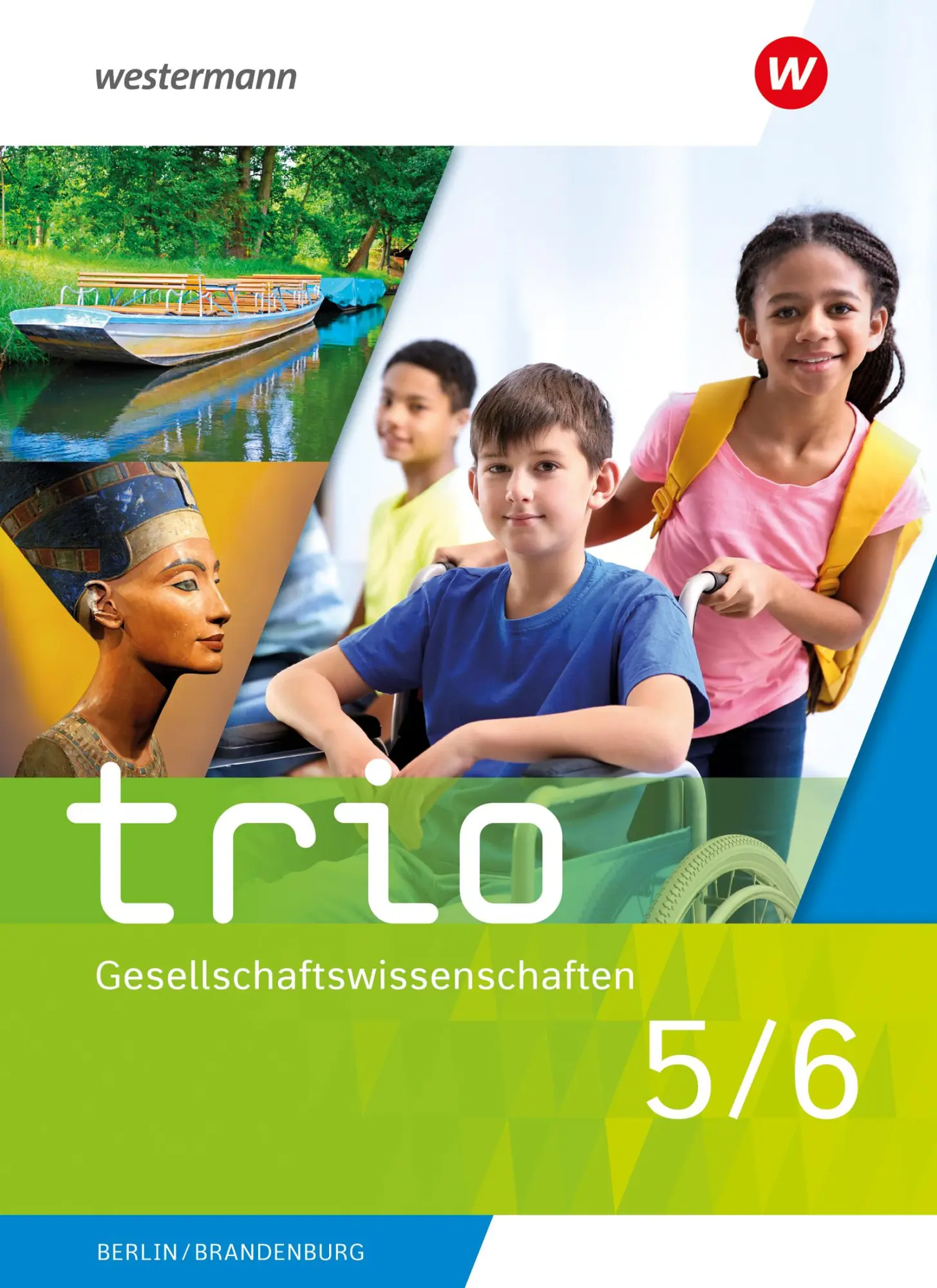 Cover: 9783141200010 | Trio Gesellschaftswissenschaften 5 / 6. Schulbuch. Für Berlin und...