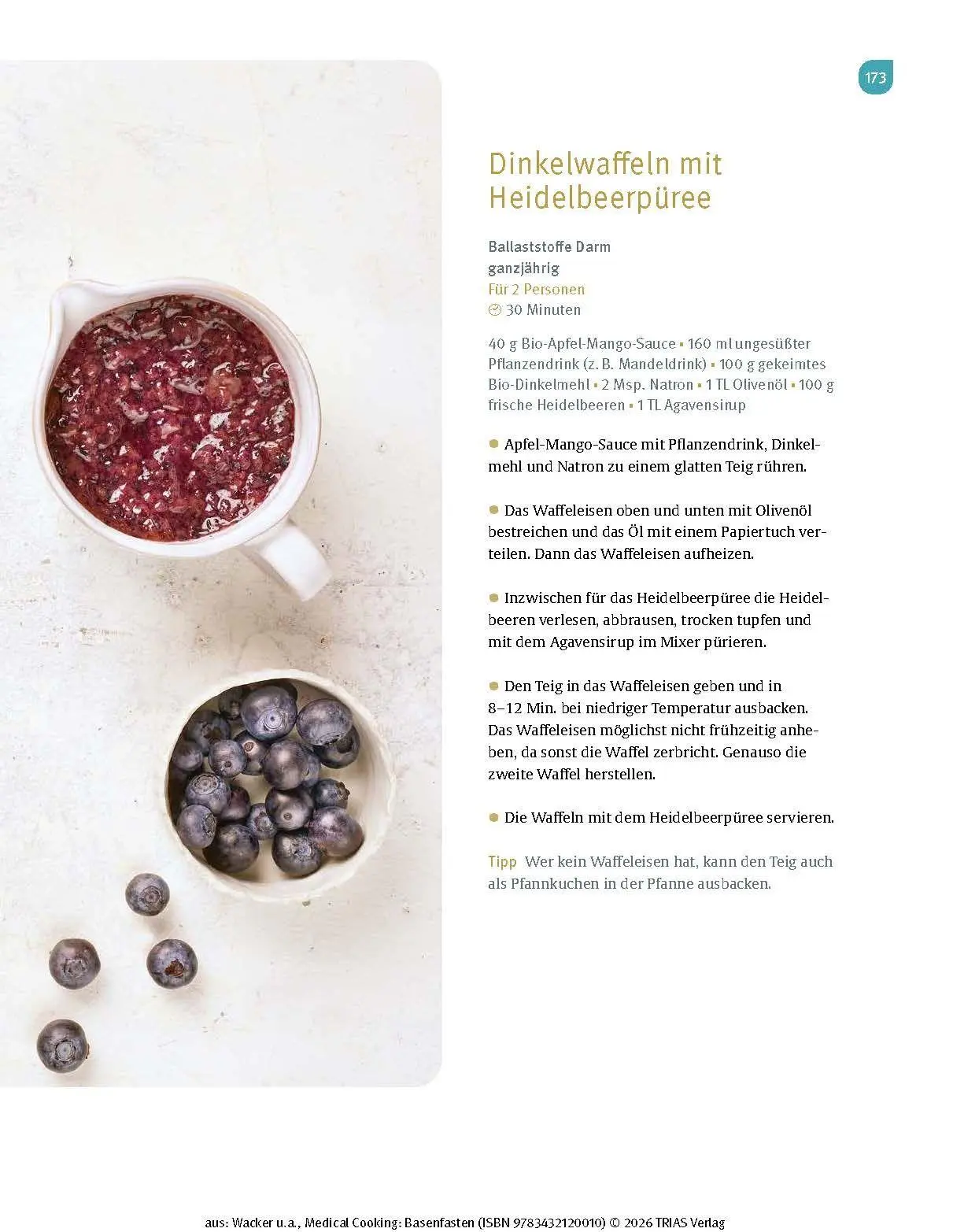 Bild: 9783432120010 | Medical Cooking: Basenfasten | Sabine Wacker (u. a.) | Taschenbuch