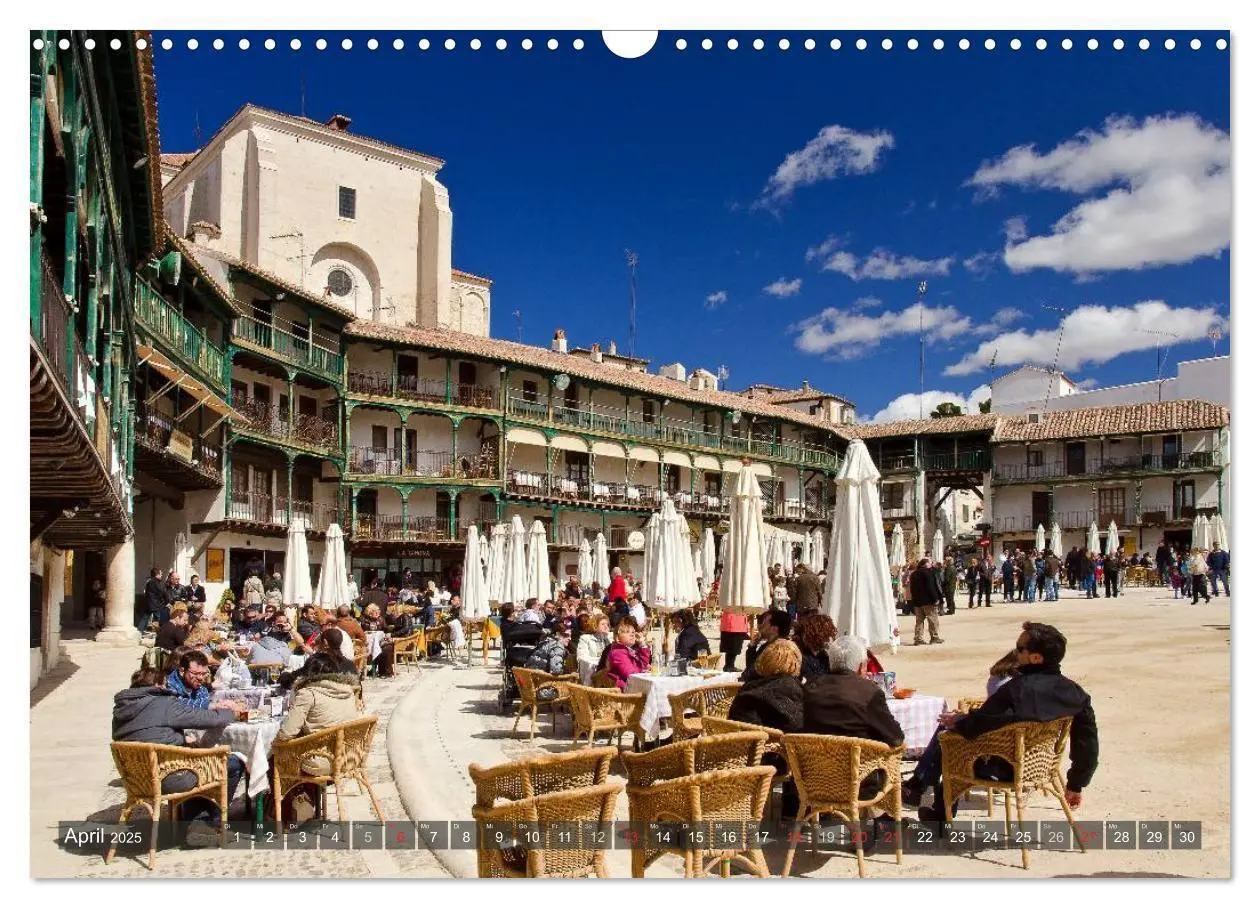 Bild: 9783435640010 | Ausflugziele um Madrid (Wandkalender 2025 DIN A3 quer), CALVENDO...