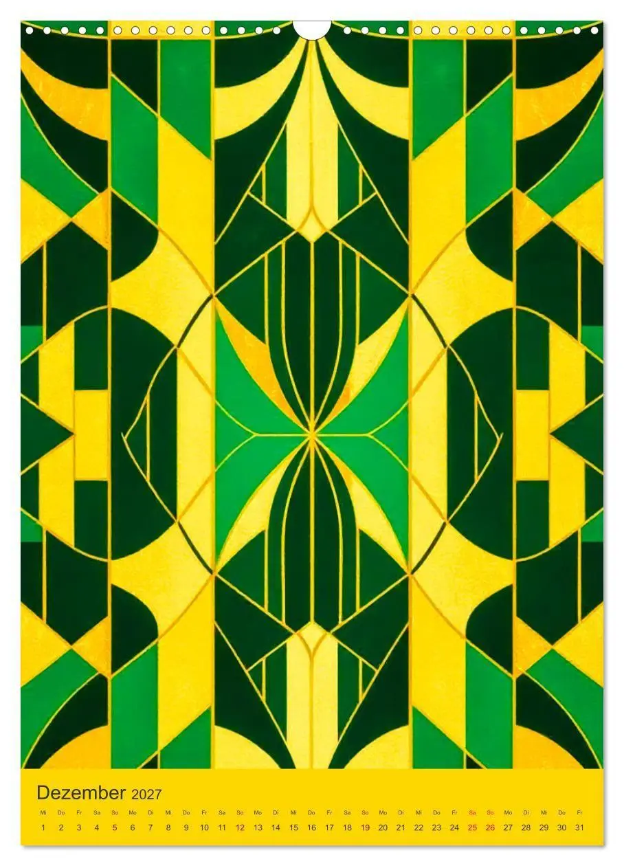 Bild: 9783516750010 | Art Deco Luxury - Golden Twenties (Wandkalender 2027 DIN A3 hoch),...