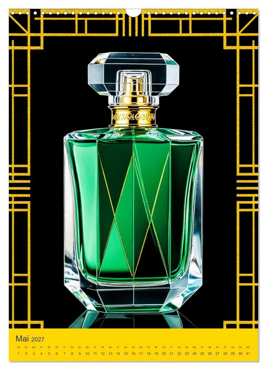 Bild: 9783516750010 | Art Deco Luxury - Golden Twenties (Wandkalender 2027 DIN A3 hoch),...