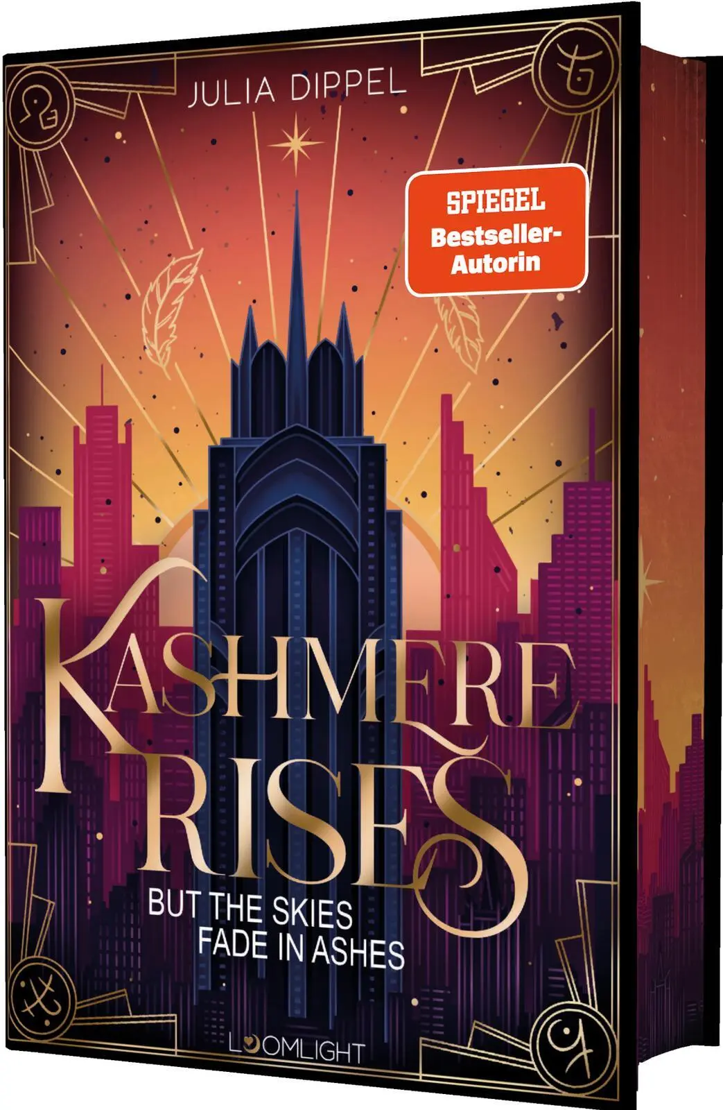 Cover: 9783522900010 | Velvet-Dilogie 2: Kashmere Rises, but the Skies fade in Ashes | Dippel
