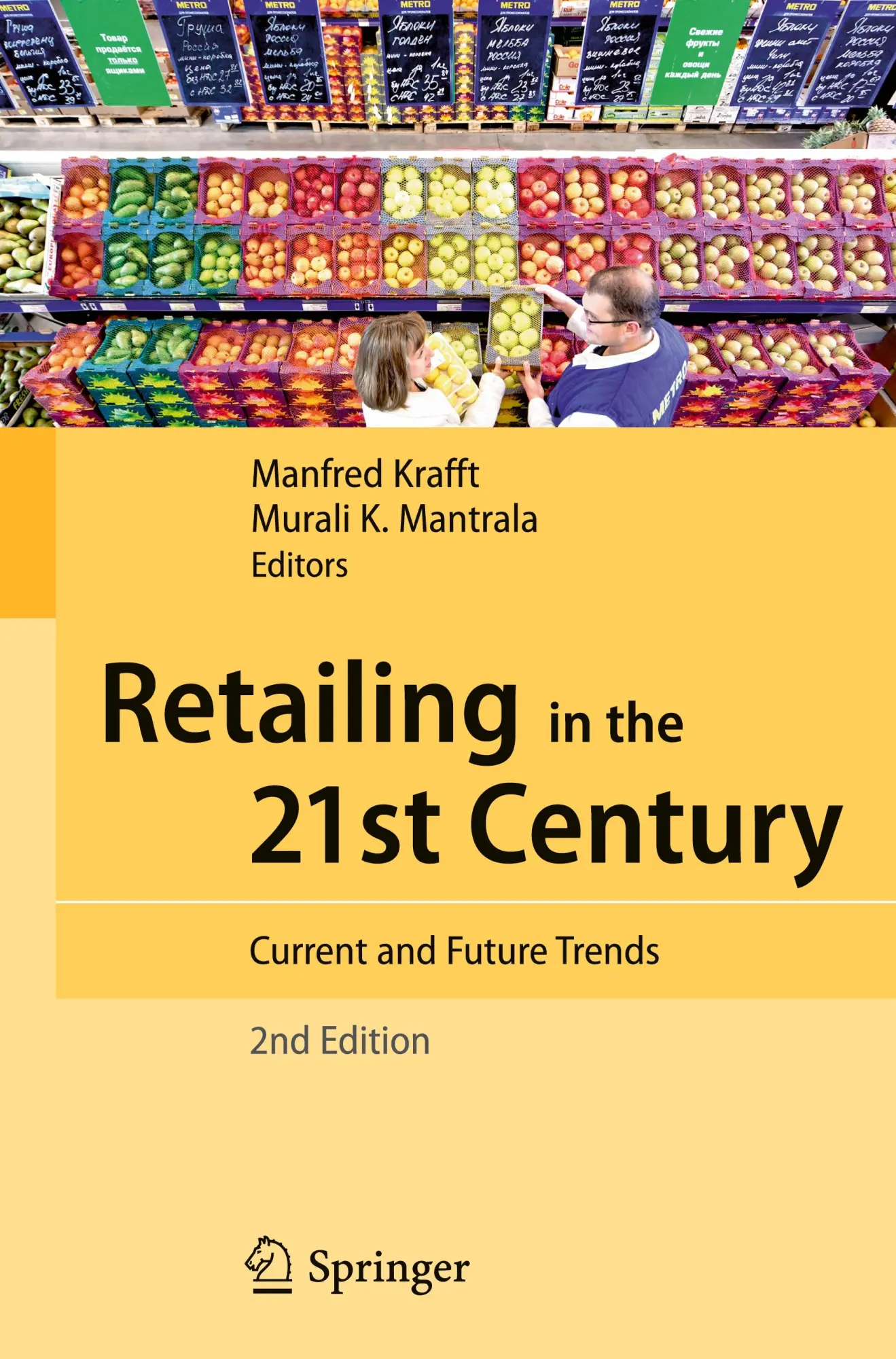 Cover: 9783540720010 | Retailing in the 21st Century | Current and Future Trends | Buch | xv