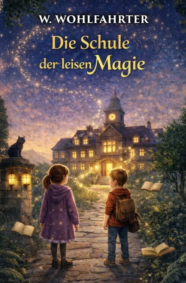 Cover: 9783565190010 | Die Schule der leisen Magie | Wolfgang Wohlfahrter | Taschenbuch