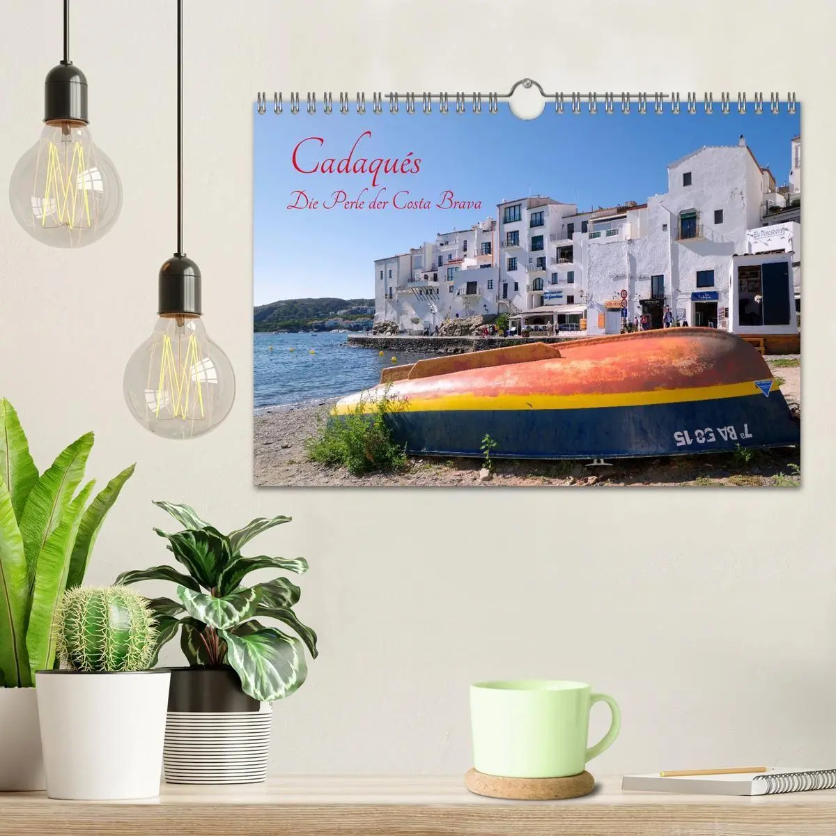 Bild: 9783569600010 | Cadaqués - Perle der Costa Brava (Wandkalender 2027 DIN A4 quer),...