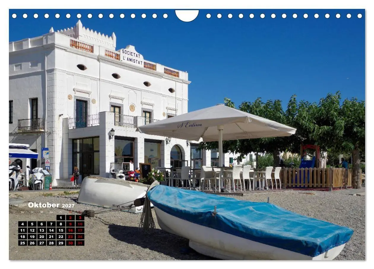 Bild: 9783569600010 | Cadaqués - Perle der Costa Brava (Wandkalender 2027 DIN A4 quer),...
