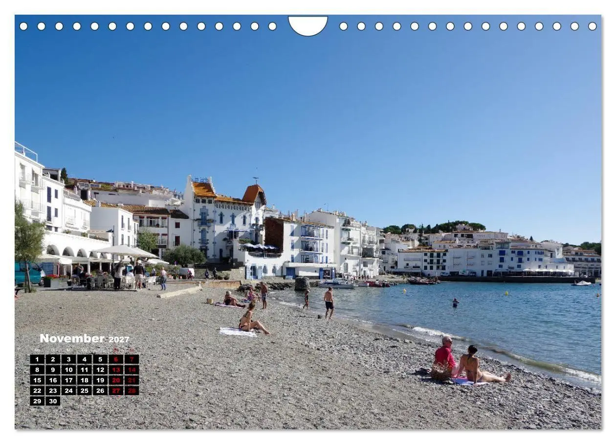 Bild: 9783569600010 | Cadaqués - Perle der Costa Brava (Wandkalender 2027 DIN A4 quer),...