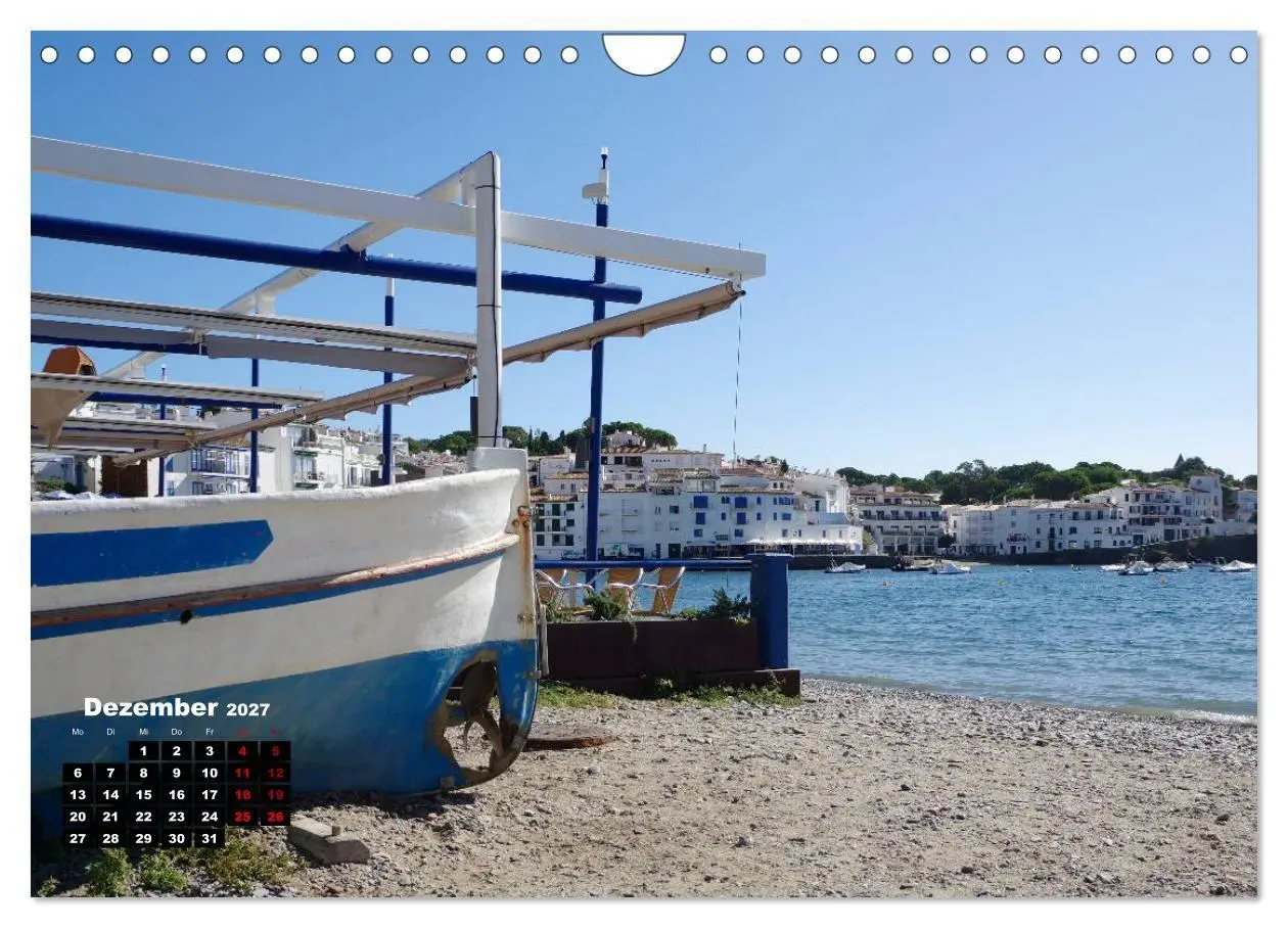 Bild: 9783569600010 | Cadaqués - Perle der Costa Brava (Wandkalender 2027 DIN A4 quer),...