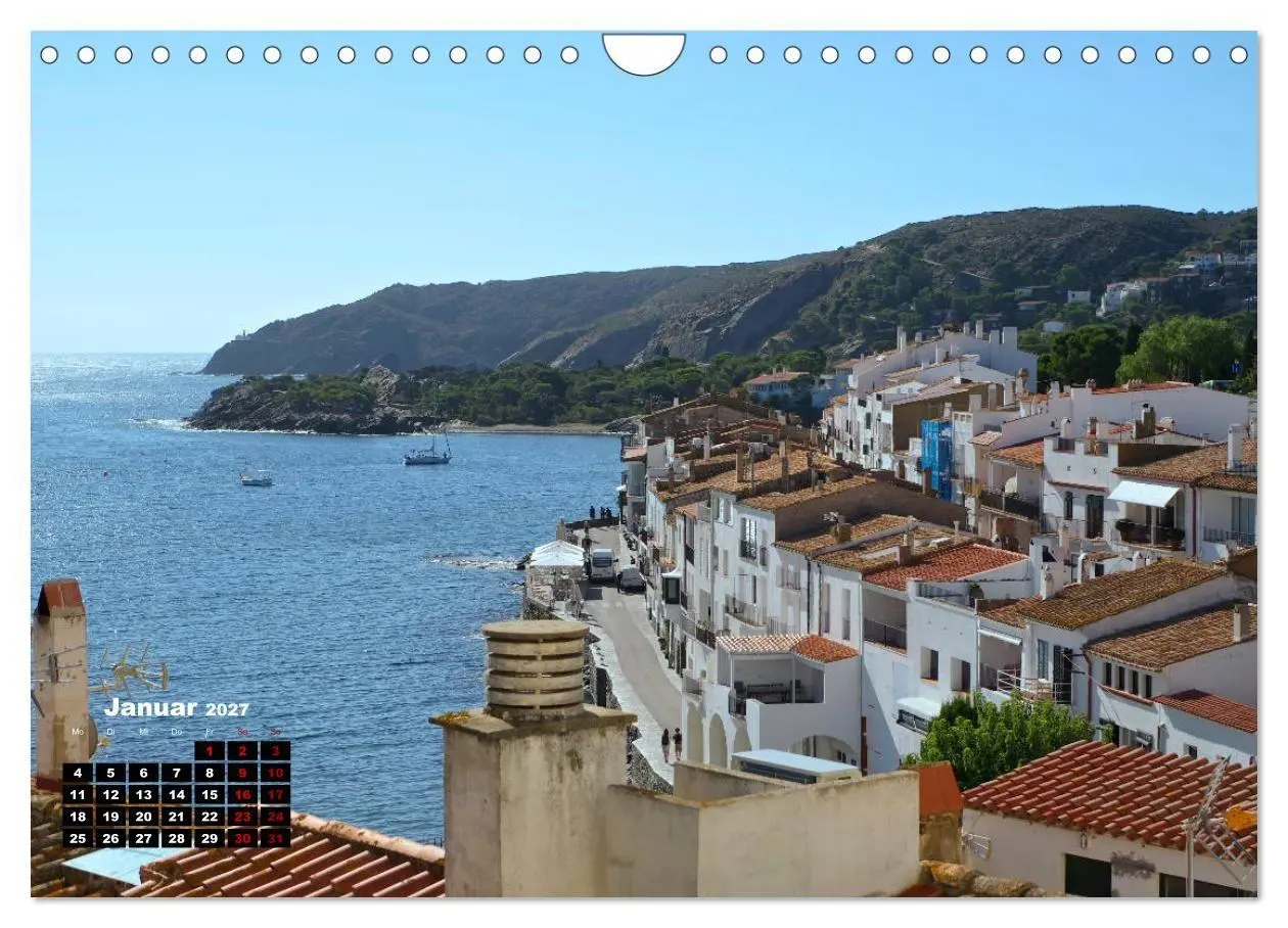 Bild: 9783569600010 | Cadaqués - Perle der Costa Brava (Wandkalender 2027 DIN A4 quer),...