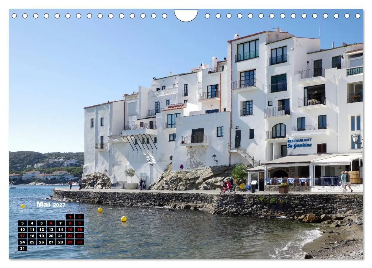 Bild: 9783569600010 | Cadaqués - Perle der Costa Brava (Wandkalender 2027 DIN A4 quer),...