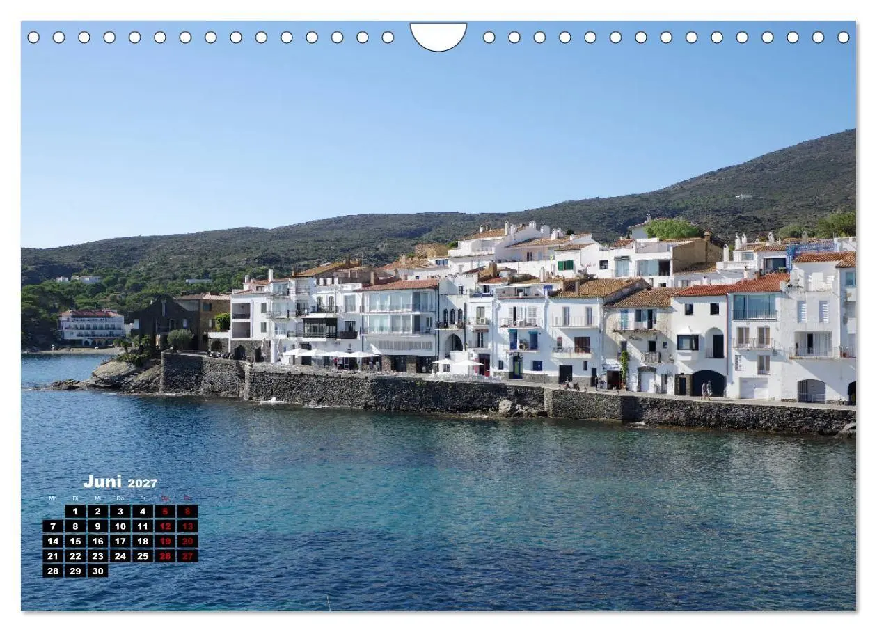 Bild: 9783569600010 | Cadaqués - Perle der Costa Brava (Wandkalender 2027 DIN A4 quer),...