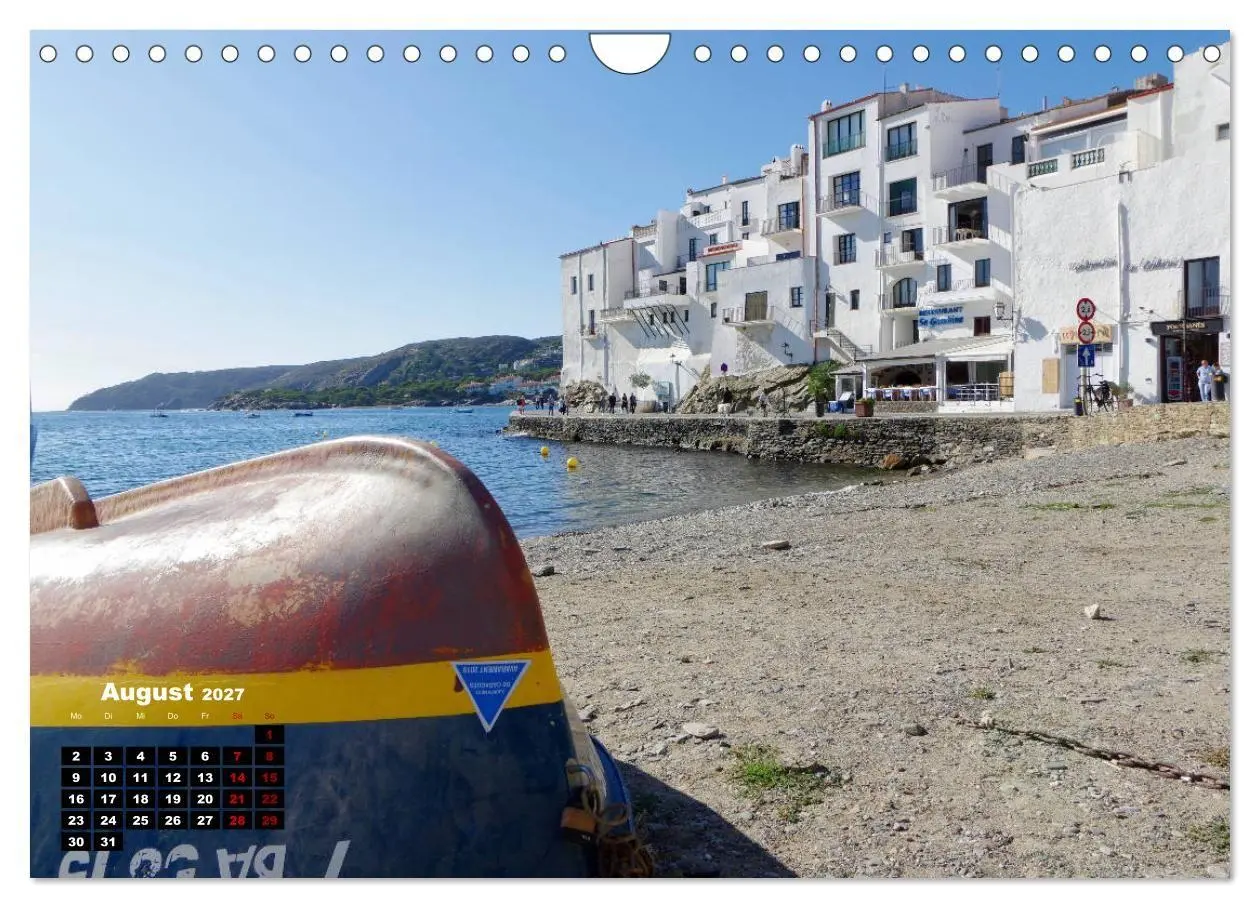 Bild: 9783569600010 | Cadaqués - Perle der Costa Brava (Wandkalender 2027 DIN A4 quer),...