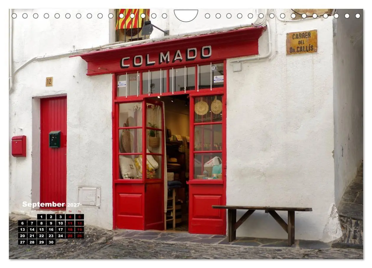 Bild: 9783569600010 | Cadaqués - Perle der Costa Brava (Wandkalender 2027 DIN A4 quer),...