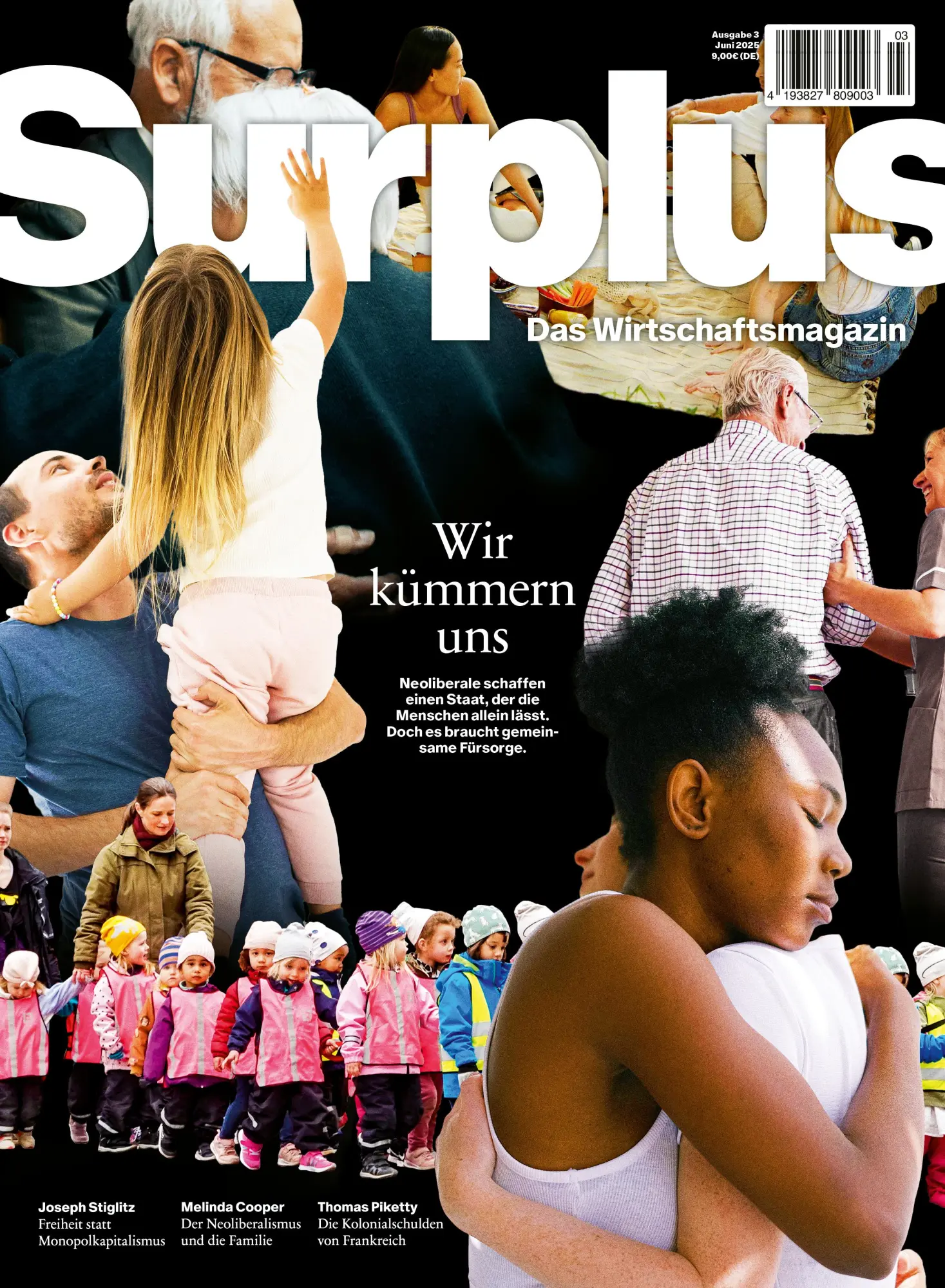 Cover: 9783691510010 | Wir kümmern uns | Surplus - Das Wirtschaftsmagazin #3 | Broschüre