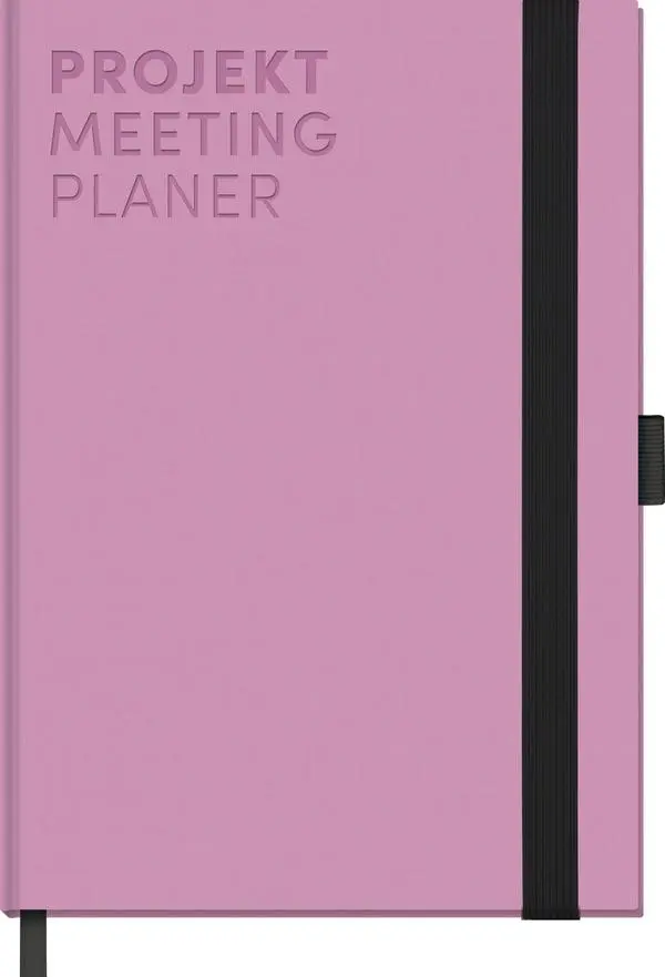Bild: 9783731890010 | Projekt-Meeting Planer Flieder | Verlag Korsch | Buch | 200 S. | 2025