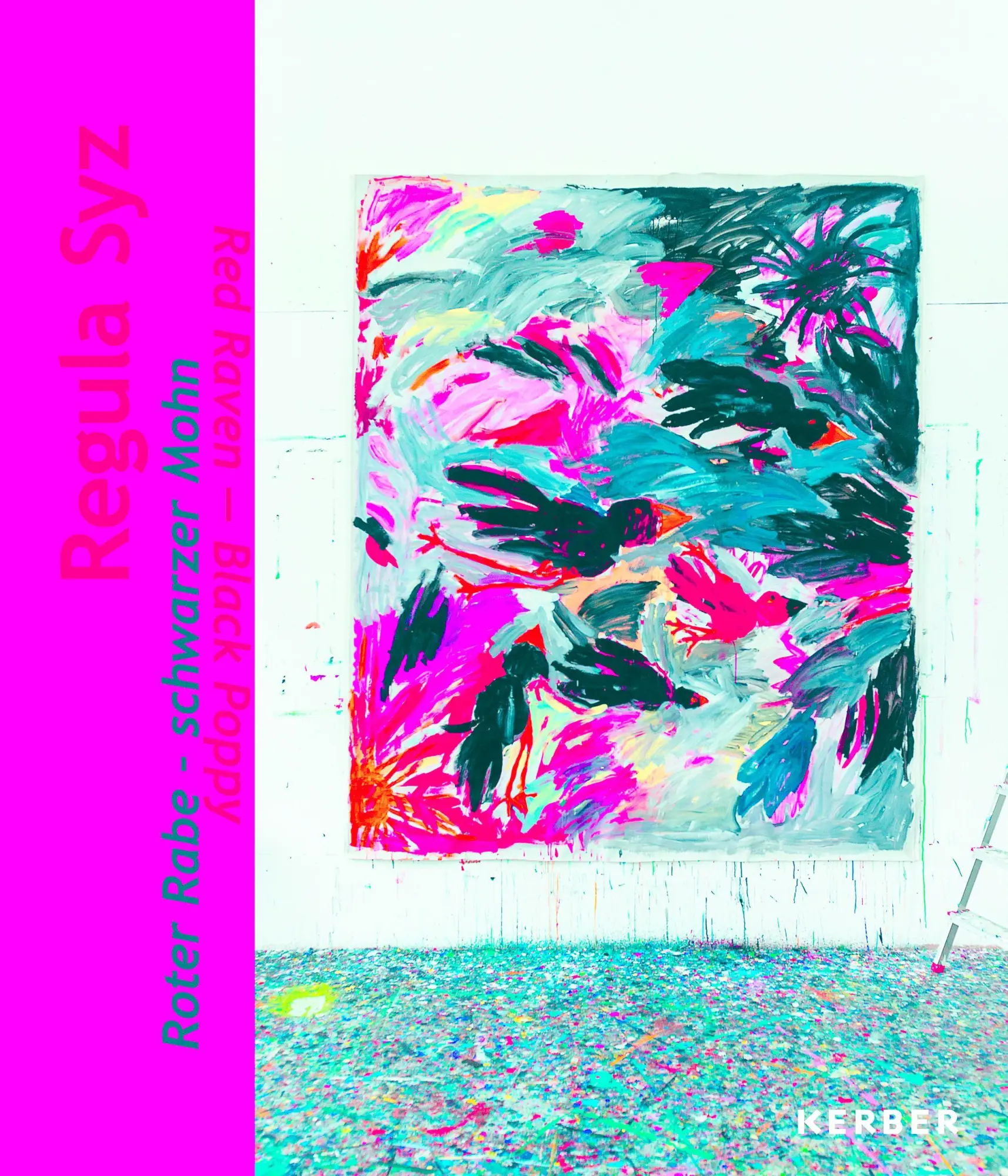 Cover: 9783735610010 | Regula Syz | Roter Rabe - schwarzer Mohn | KunstAuftrieb Zürich | Buch