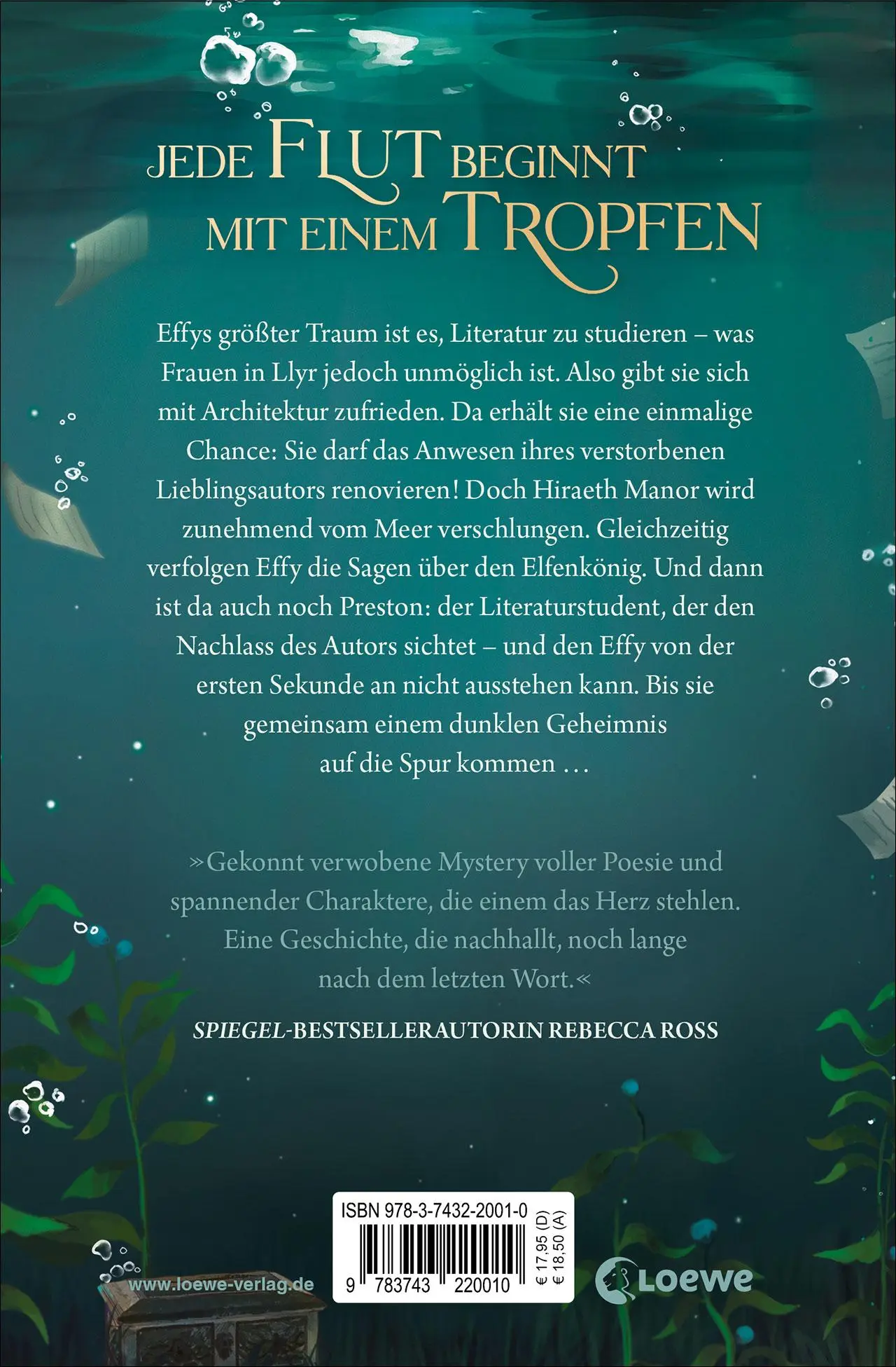Bild: 9783743220010 | A Study in Drowning | Ava Reid | Taschenbuch | 464 S. | Deutsch | 2024