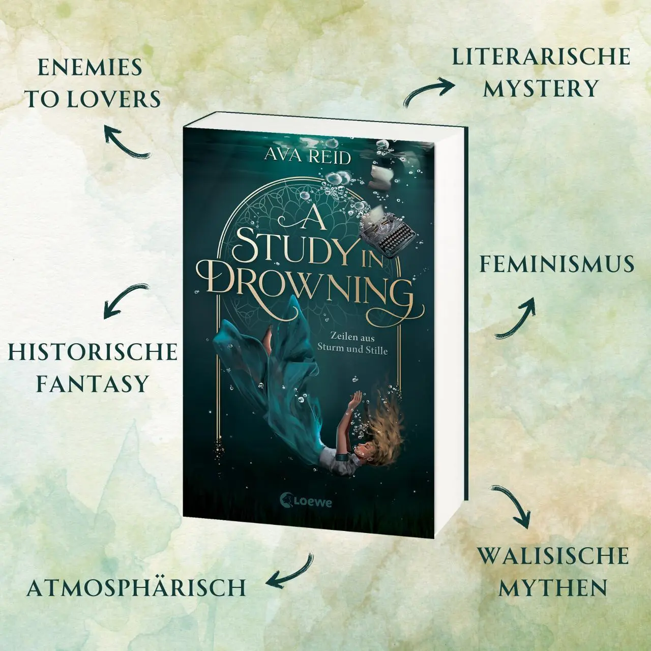 Bild: 9783743220010 | A Study in Drowning | Ava Reid | Taschenbuch | 464 S. | Deutsch | 2024