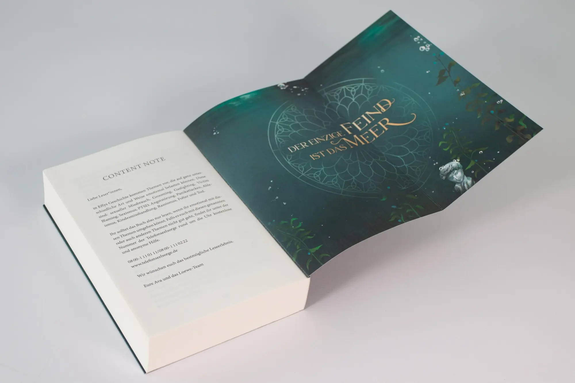 Bild: 9783743220010 | A Study in Drowning | Ava Reid | Taschenbuch | 464 S. | Deutsch | 2024