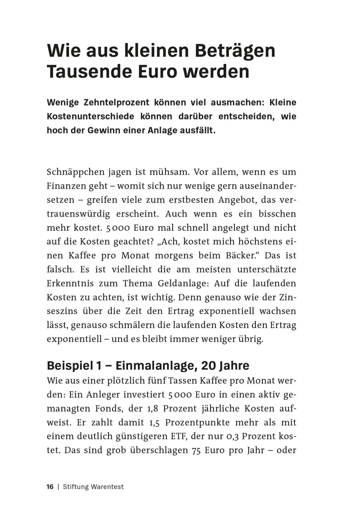 Bild: 9783747110010 | Geldanlage Basics | Stiftung Warentest | Taschenbuch | 208 S. | 2025