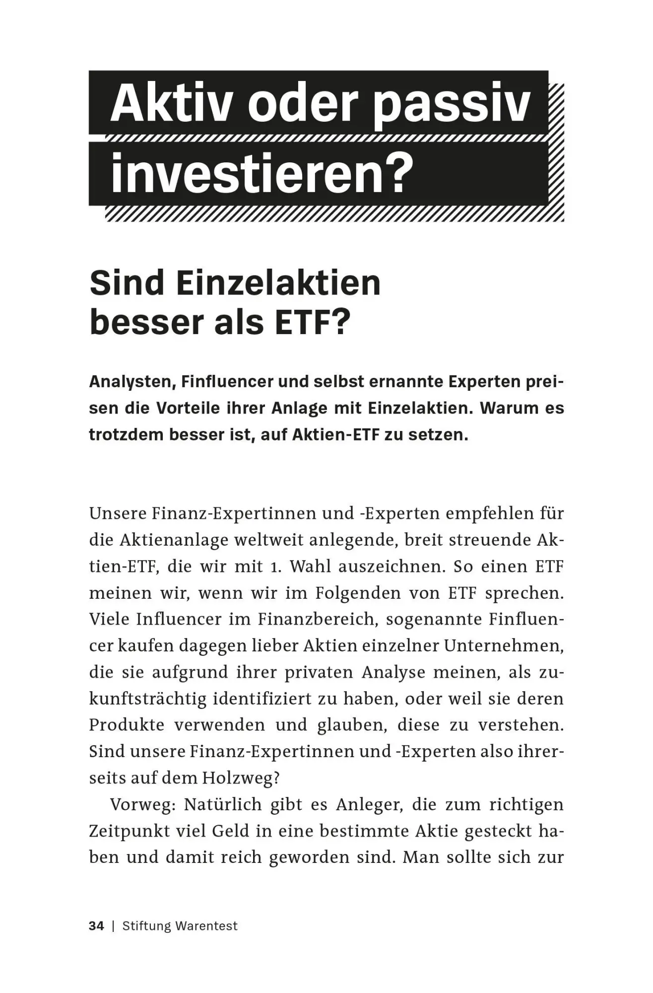 Bild: 9783747110010 | Geldanlage Basics | Stiftung Warentest | Taschenbuch | 208 S. | 2025
