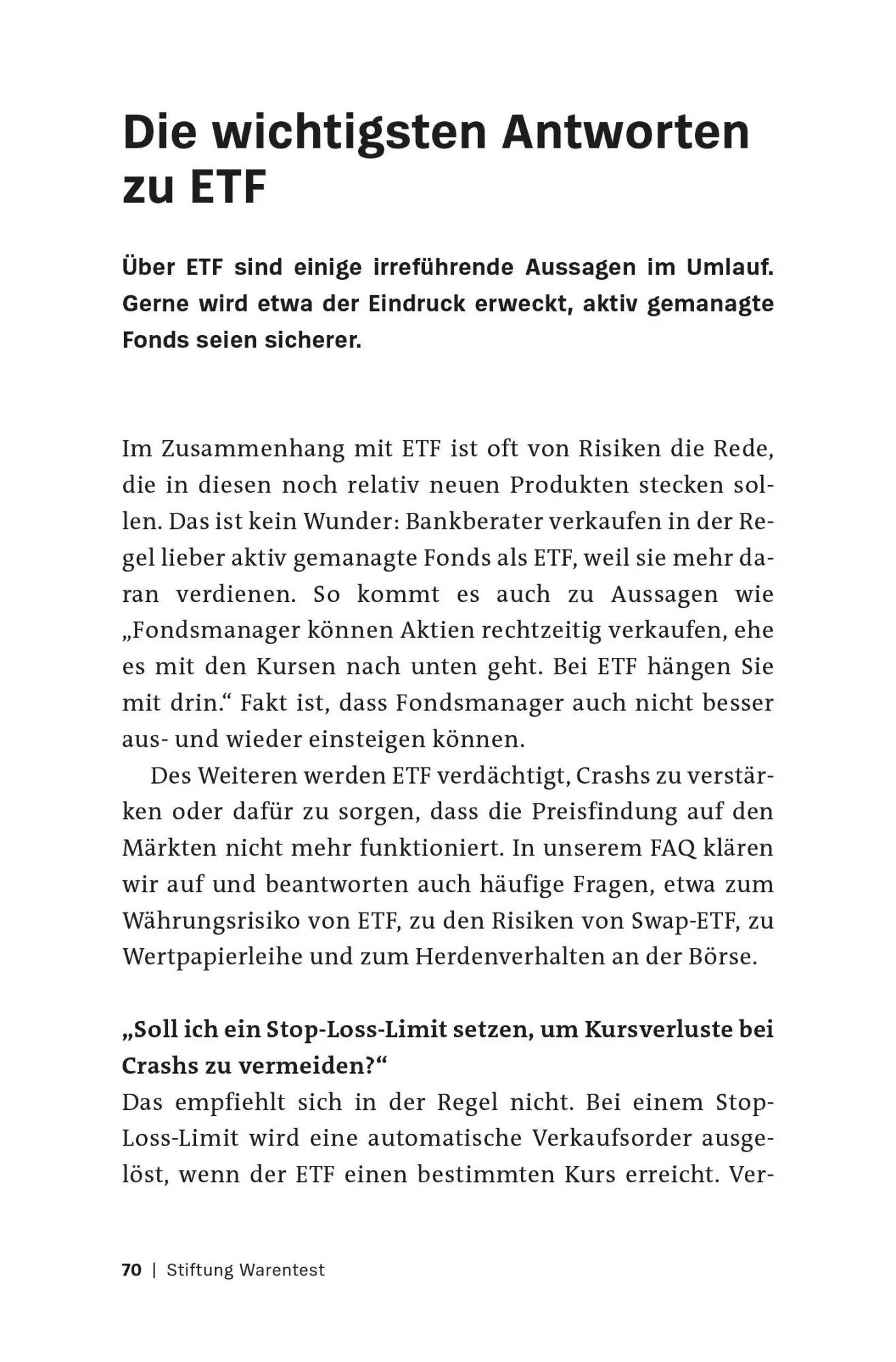 Bild: 9783747110010 | Geldanlage Basics | Stiftung Warentest | Taschenbuch | 208 S. | 2025