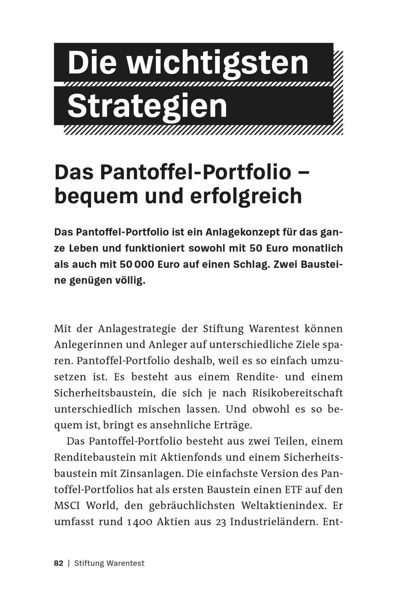 Bild: 9783747110010 | Geldanlage Basics | Stiftung Warentest | Taschenbuch | 208 S. | 2025