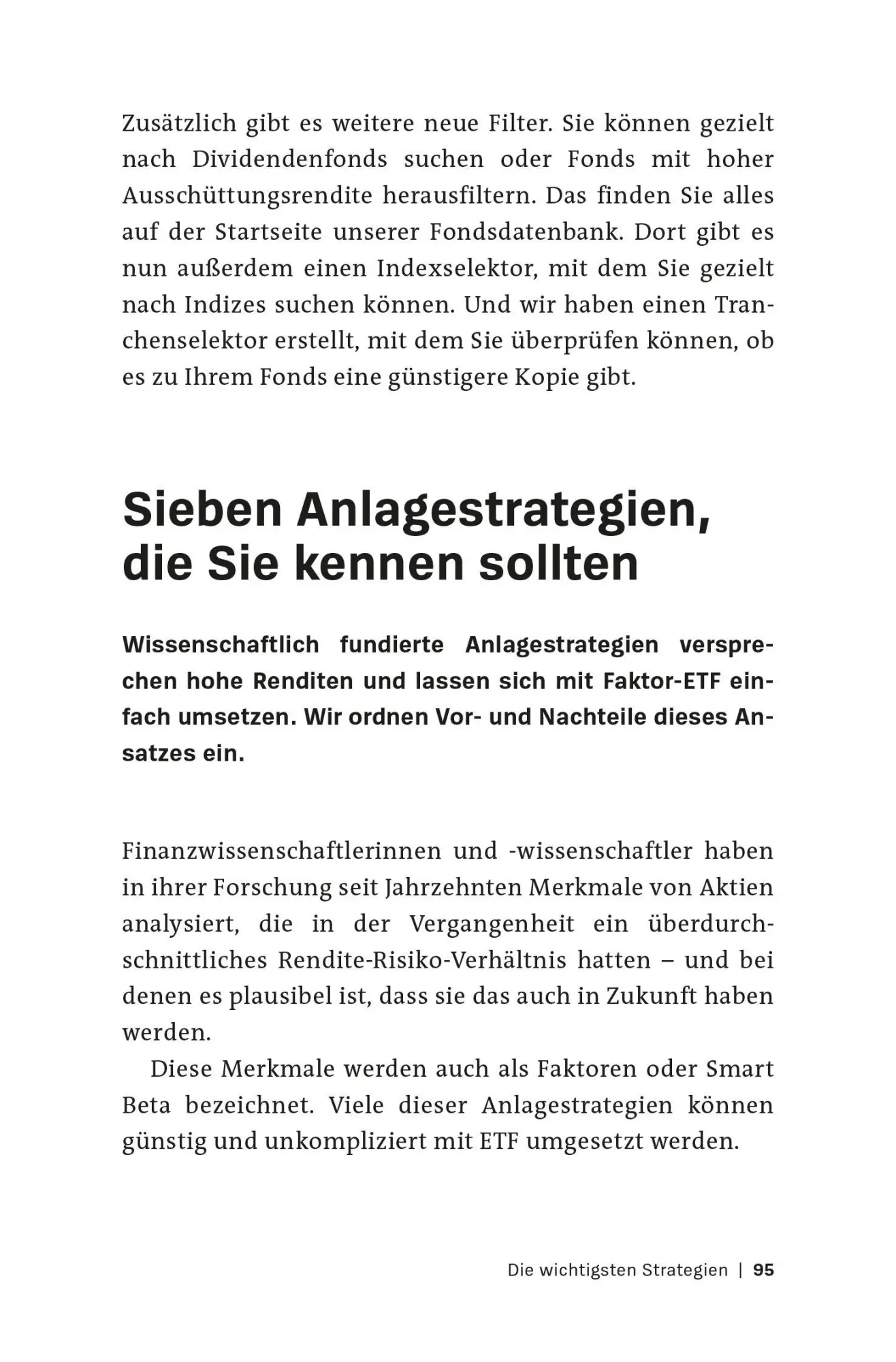 Bild: 9783747110010 | Geldanlage Basics | Stiftung Warentest | Taschenbuch | 208 S. | 2025