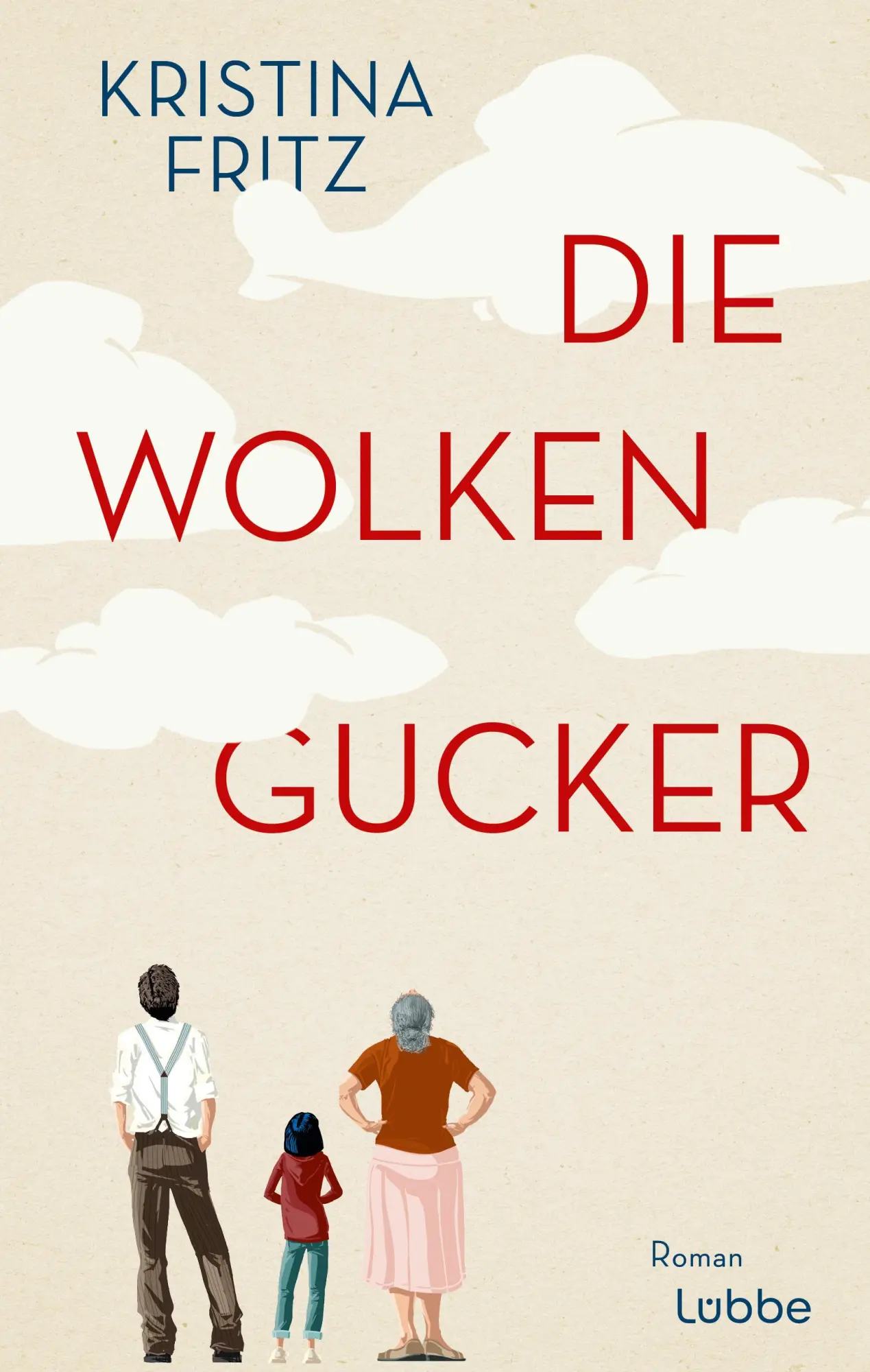 Cover: 9783757700010 | Die Wolkengucker | Roman. Eine Geschichte über die Kraft der Fantasie