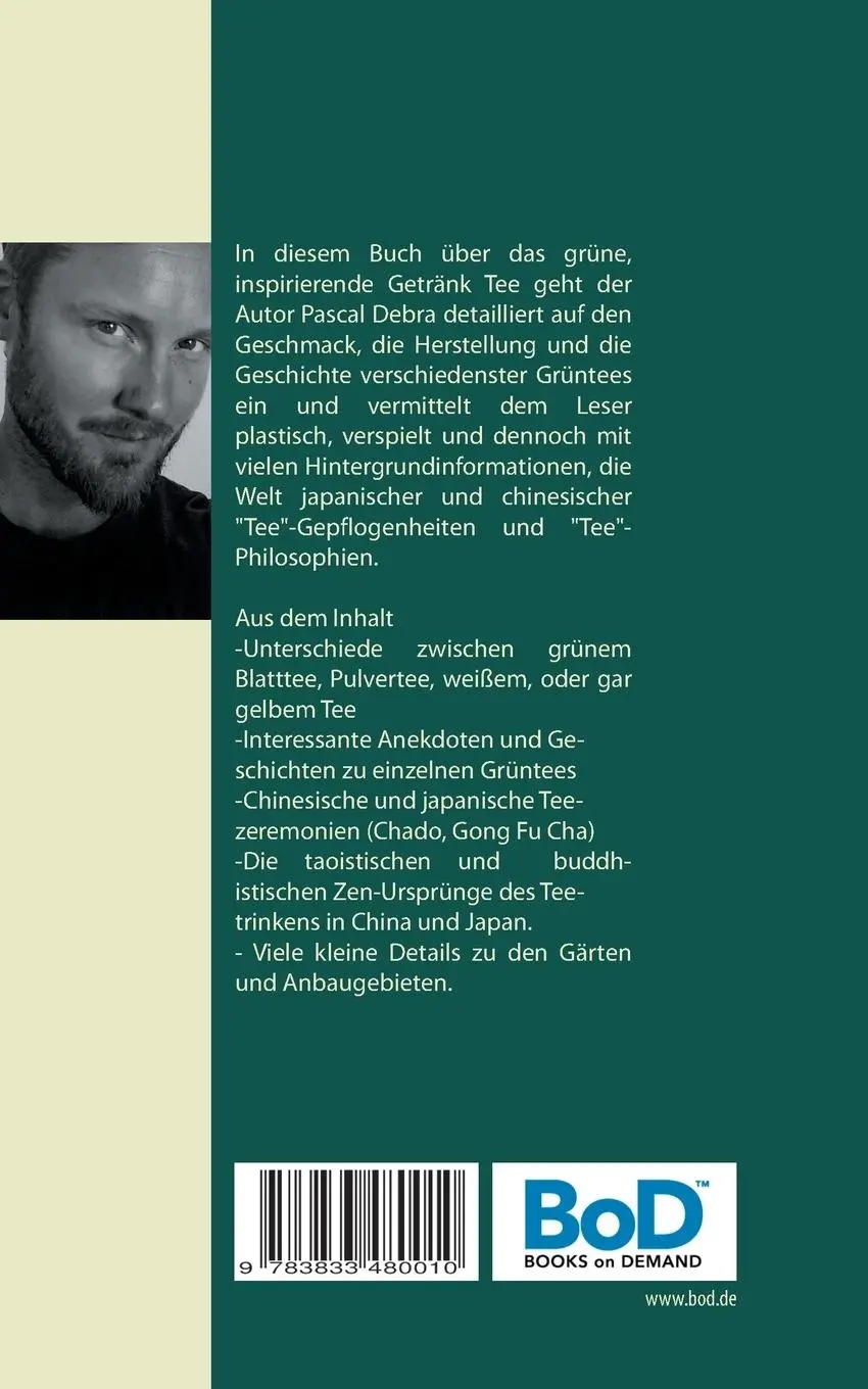 Rückseite: 9783833480010 | Das kleine Handbuch des Grüntees | Pascal Debra | Taschenbuch | 112 S.