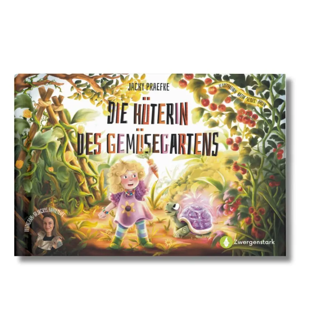Cover: 9783911900010 | Die Hüterin des Gemüsegartens | Jacqueline Praefke | Buch | 28 S.