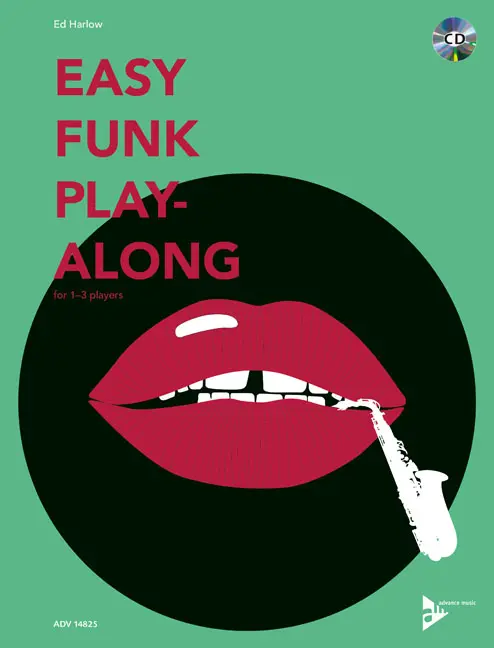 Cover: 9790206310010 | Easy Funk Play-Along | An easy way to improvise with 10 great tunes