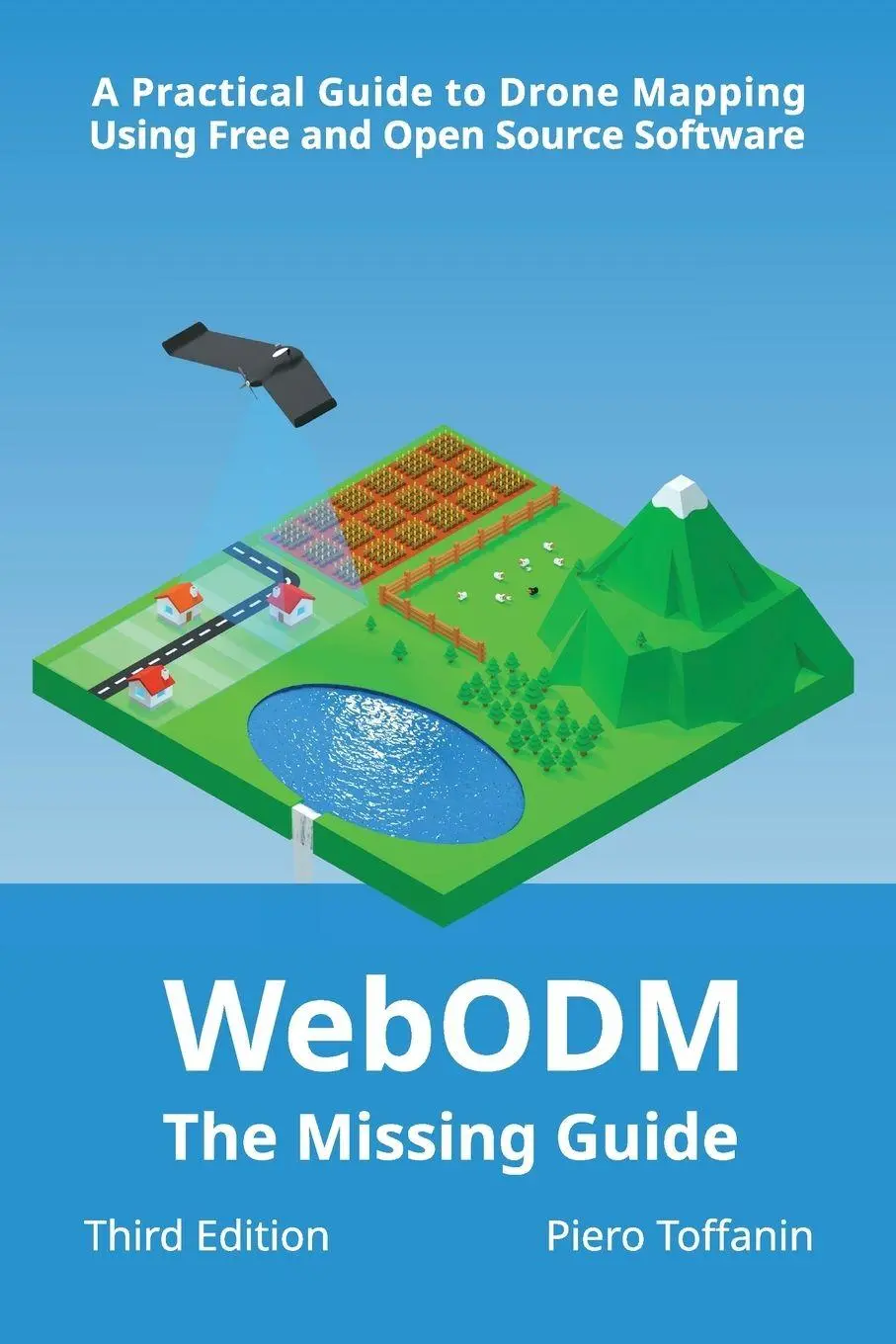 Cover: 9798234090010 | WebODM | Piero Toffanin | Taschenbuch | Englisch | 2026 | UAV4GEO