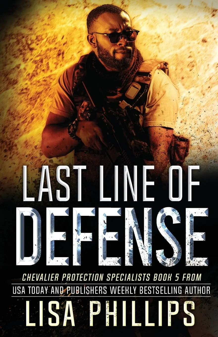 Cover: 9798885520010 | Last Line of Defense | Lisa Phillips | Taschenbuch | Englisch | 2022