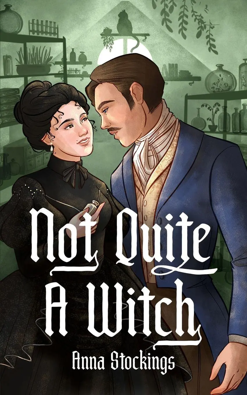 Cover: 9798950480010 | Not Quite a Witch | Anna Stockings | Taschenbuch | Widows of York